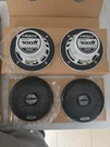 Clarion CM1622 Marine Coaxial 100W Boat Speakers Set Of Tested Working. Fixed Price $79.99.