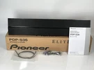 New Sealed Pioneer PDP-S36 Side Speakers For Elite Kuro Plasma Original Box. Fixed Price $99.00.