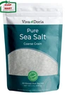 Viva Doria Pure Sea Salt, Coarse Grain, 2 Lb Ideal For Grinders. Fixed Price $17.06.