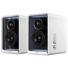 Edifier QR65 2.0 70W Rms Monitor Speakers White Usb-c Bluetooth Rgb Wood. Fixed Price $390.90.