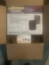 Earthquake BTA-502B Black 2.0 Wired All-weather Speaker Kit 125W W/bluetooth Amp. Fixed Price $300.00.