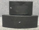 Dayton Audio Satellite Speaker And Amp; Center HTS-1200B Black. Fixed Price $130.00.