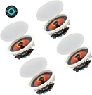 600W Bluetooth Ceiling Speakers - 4 Recessed Indoor/outdoor System New. Fixed Price $228.67.