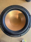 Klipsch R-10SW Passive Subwoofer 10" Copper Spun Replacement Front Firing. Fixed Price $119.00.
