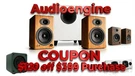 Audioengine $120 Coupon A5+ HD4 HD5 HD6 A1 A2 Powered Speakers Subwoofer S8 S6. Fixed Price $59.99.