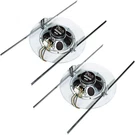 -atlasied EZHD72W 8" Commercial In-ceiling Speakers W/ Support Rails. Fixed Price $124.99.
