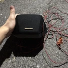 Panasonic Replacement SB-PS55A Center Speaker For Dipole Surround System. Fixed Price $27.99.
