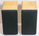 Mach 1 Acoustics DM-5 / AV-5.0 Bookshelf Speakers Clean + Tested. Fixed Price $1100.00.