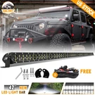 Dual Row 42INCH Led Light Bar 1500W Driving Offroad Spot Beam Pk 43" W/wire Dot. Fixed Price $86.99.