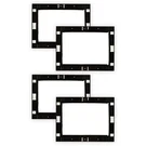 Theater Solutions RK6W In Wall Rough Kit For 6.5" Speakers 2 Pair Pack. Fixed Price $46.99.