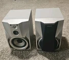 Pair Of Sony SS-J50 Speakers. Fixed Price $49.00.