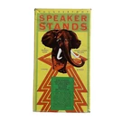 Vintage Thunderfoot Speaker Stands Smoked Glass GS-3 Pair Strong Studio Audio. Fixed Price $119.99.