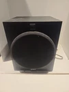 Sony SA-W2500 Active Subwoofer Black 70W Magnetically Shielded. Fixed Price $55.00.