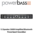 Powerbass XL-1200 Speaker 500W Amplified Bluetooth Powersport Soundbar Bnib. Fixed Price $1168.66.