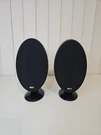 Kef Egg Hts 3001SE Satellite Speakers - Tangerine Tweeter SP3588. Fixed Price $185.00.