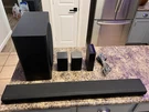 Samsung HW-Q850A 5.1.2CH Soundbar/ Wireless Subwoofer (2021). Fixed Price $450.00.