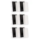 Theater Solutions TS80W Flush Mount Speakers With 8" Woofers In Wall 3 Pairs. Fixed Price $251.99.