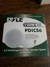 Pyle Dryver Pro PDICS6 Center Speaker. Fixed Price $20.00.