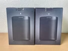 Pair Of Sonos One A100 Smart Speakers - Black Open Box.. Fixed Price $355.00.