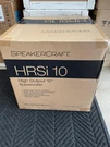 New Speakercraft Hrsi 10 Inch Subwoofer Multi Voltage Retail $1,400. Fixed Price $1099.95.