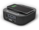 Ihome HW5B Bluetooth Clock With Qi Charging, Dual Usb And Single Day Alarm. Fixed Price $162.89.