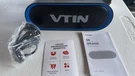 Bluetooth Speaker, Vtin, Black, Used Model # BH338A. Fixed Price $12.99.
