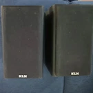 Klh AV-1001B Bookshelf Pair: Working. Make Offer!! Speakers!!. Fixed Price $35.00.