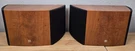 Pair Of Kef Speakers IQ8DS SP3504 Surround In Dark Apple -tested. Fixed Price $300.00.