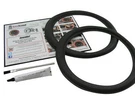 12" Sony SS-U521AV SS-U530AV, SS-U591AV, Speaker Foam Woofer Repair Kit (pair). Fixed Price $26.10.