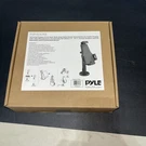 Pyle Locking Tablet Mount Samsung/ipad Universal Kiosk Stand PSPADLK8. Fixed Price $19.96.