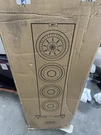 Kef - Q950 8" Floorstanding Speaker (each) Satin Black See Pics Worn. Fixed Price $398.00.