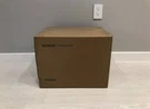 New Black Sonos Outdoor Architectural 6-1/2" OUTDRWW1BLK Pair. Fixed Price $497.99.