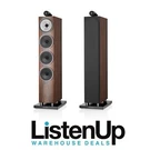Bowers Wilkins (b&w) 702 S3 Tower Speakers (pair) - Mocha. Fixed Price $6299.00.