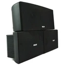 Rca (3) Home Center & Surround Speakers SP9952 Black Bookshelf Small. Fixed Price $29.39.
