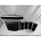 Philips 5.1 Home Theater System CS6300D Surround Set. Fixed Price $85.00.