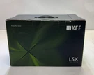 Kef Lsx Wireless Music Speakers Pair SP3994AX - White. Fixed Price $549.99.