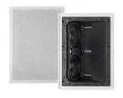 Monoprice 2-WAY Carbon Fiber In-wall Surround Speaker Dual 5.25 Inch (single). Fixed Price $99.99.