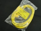 Turck Wkge 3T-2-SBE Double Ended Cable Pin One Right Angle New. Fixed Price $32.95.