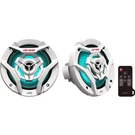 Jvc IPX5 260W 21 Color Led Marine Speakers Way Coaxial Bluetooth Remote. Fixed Price $126.90.
