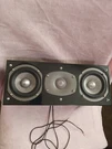 Energy C-series Home Audio Center Speaker Model C-50B-1 Works Well. Fixed Price $65.00.