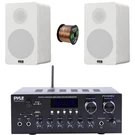 Pyle PDA69BU Home Audio Amp Receiver, 2X 6.5 240W Compact Hifi Speakers, Wire. Fixed Price $249.99.
