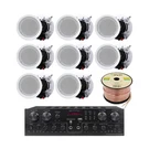 Home Theater System Kit, 4 Channel 1000 Watts Bluetooth Receiver With 5.25" 8.... Fixed Price $529.62.