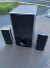 Sony Set 3: SS-WS82 Passive Subwoofer & SS-TS81 Satellite Surround Speakers. Fixed Price $65.99.