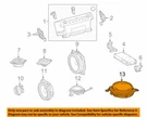 86160-0WX30 Toyota Speaker Assy, Rear NO.3 861600WX30, New Genuine Oem Part. Fixed Price $572.29.