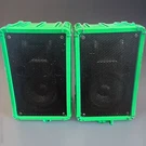 Ramsa WS-A80 Panasonic Speaker System W/ Mounts 160 Watts Painted Tested Working. Fixed Price $189.95.