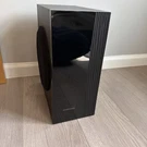 Samsung PS-WC650W Home Theater Surround Speaker System Subwoofer Only. Fixed Price $34.99.