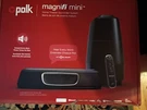 Polk Audio Magnifi Mini Home Theater Sound Bar System Wireless Subwoofer Remote. Fixed Price $170.00.