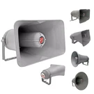 5CORE Pa 10 Inch 200W Bull Horn Loud Audio 8OHM Indoor Outdoor Speakers. Fixed Price $22.99.