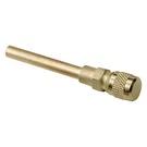 Pro-set AV4 Tube Extension, Copper, 1/4 In Dia, PK6. Fixed Price $25.15.