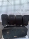 Klipsch Reference Theater Pack 5.0 Speakers Rtp Satellite Center Set. Fixed Price $143.00.